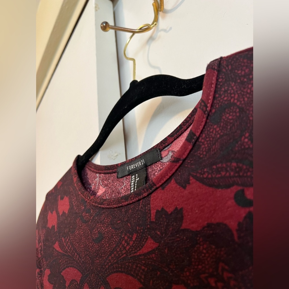 Forever 21 bodycon dress - Size Small